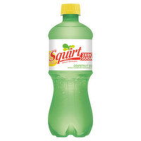 Squirt Soda, Zero Sugar, Grapefruit, 20 Fluid ounce
