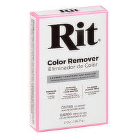 Rit Laundry Treatment & Dyeing Aid, Color Remover, 2 Ounce