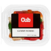 Cub Gummy Worms, 12 Ounce