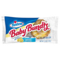 Hostess Lemon Drizzle Mini Baby Bundts, 2 Each