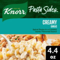 Knorr Pasta Sides Creamy Garlic Shells, 4.4 Ounce