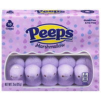 Peeps Marshmallow, 10 Each