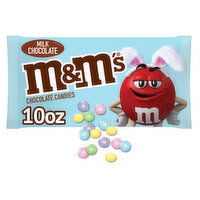 M&M'S M&M'S Milk Chocolate Pastel Blend Easter Candy, 10 Oz Bag, 10 Ounce