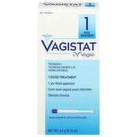 Vagistat Vaginal Antifungal, Tioconazole 1, Tioconazole Ointment 6.5%, 0.16 Ounce