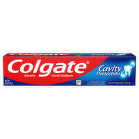 Colgate Cavity Protection Toothpaste With Fluoride, 4 Ounce