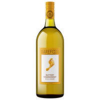 Barefoot Cellars Buttery Chardonnay White Wine 1.5L Bottle, 1.5 Litre