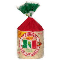 La Banderita Tortillas, White Corn, 66.3 Ounce