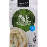 Essential Everyday Mashed Potatoes, Roasted Garlic, 4 Ounce