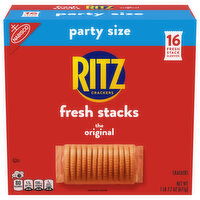 RITZ Fresh Stacks Original Crackers, Party Size (16 Stacks), 23.7 Ounce