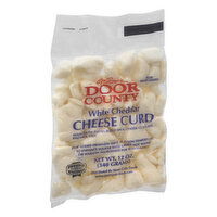 Door County Cheese Curd, Wisconsin, White Cheddar, 12 Ounce