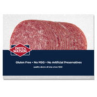 Dietz & Watson Deli-Sliced Hard Salami, 1 Pound
