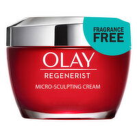 Olay Regenerist Olay Regenerist Micro-Sculpting Cream Face Moisturizer, Fragrance-Free, 1.7 oz, 1.7 Ounce