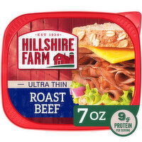 Hillshire Farm Ultra Thin Sliced Roast Beef Sandwich Meat, 7 Ounce