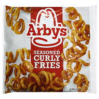 Arby's Curly Fries, Seasoned, 40 Ounce