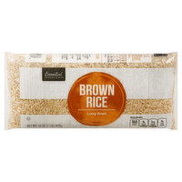 Essential Everyday Brown Rice, Long Grain, 16 Ounce