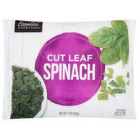 Essential Everyday Spinach, Cut Leaf, 12 Ounce