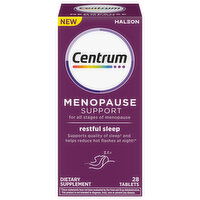 Centrum Menopause Support, Tablets, 28 Each