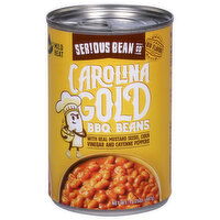 Serious Bean Co BBQ Beans, Carolina Gold, Mild Heat, 15.75 Ounce