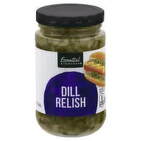 Essential Everyday Dill Relish, 8 Ounce