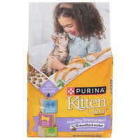 Kitten Chow Kitten Food, 100% Complete & Balanced, Real Chicken, Healthy Development for Cats 12 Months & Under, 50.4 Ounce