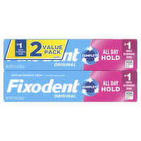 Fixodent Original Original Denture Adhesive, 4.8 Ounce