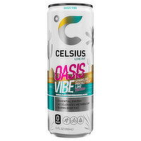 Celsius Live Fit Prickly Pear Lime Energy Drink, 12 Fluid ounce