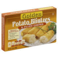 Golden Blintzes, Potato, 6 Each