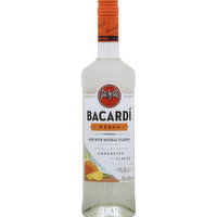 Bacardi Rum, Mango, 750 Millilitre