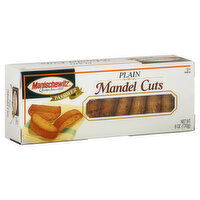 Manischewitz Mandel Cuts, Plain, 6 Ounce