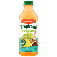 Tropicana Refreshers Tropical Punch Juice Drink Blend, 46 Fluid ounce