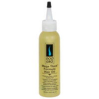 Doo Gro Hair Oil, Mega Thick Formula, 4.5 Fluid ounce