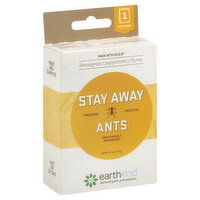 Earthkind Stay Away, Ants, Scent Pouch, 1 Each