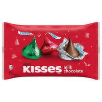 Hershey's Kisses Milk Chocolate, 17 Ounce