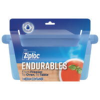 Ziploc Endurables Container, Medium, 1 Each