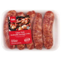 Cub Andouille Sausage, Cajun Style, Links, 20 Ounce