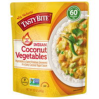 Tasty Bite Coconut Vegetables, Indian, Hot & Spicy, 10 Ounce