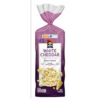 Quaker White Cheddar Rice Cakes, 5.5 Ounce