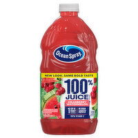 Ocean Spray 100% Juice, Cranberry Watermelon, 64 Fluid ounce