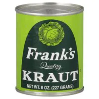 Frank's Kraut, 8 Ounce