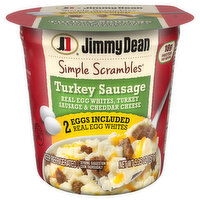 Jimmy Dean Simple Scrambles, Turkey Sausage, 5.35 Ounce