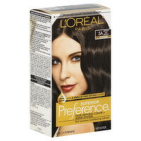 Superior Preference Permanent Haircolor, Cooler, Medium Ash Brown 5A, 1 Each