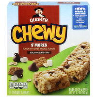 Quaker Chewy S'mores Granola Bars, 8 Each
