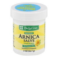 De La Cruz Moisturizer, Arnica Salve, 2 Ounce