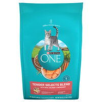 Purina One Cat Food, Tender Selects Blend, Adult, 56 Ounce