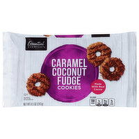 Essential Everyday Cookies, Caramel Coconut Fudge, 8.5 Ounce