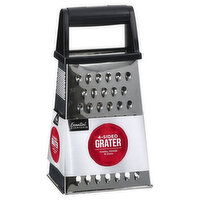 Essential Everyday Grater, 4-Sided, 1 Each