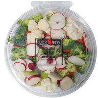 Quick & Easy Fresh Veggie Value Bowl, 1 Each