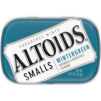 Altoids ALTOIDS Smalls Wintergreen Sugar Free Breath Mints, Single Pack, 0.37 oz, 0.37 Ounce