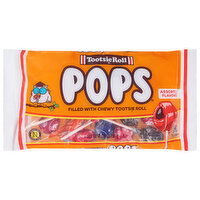 Tootsie Roll Pops Candy, Assorted Flavors, 10.125 Ounce