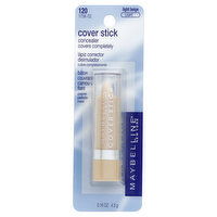 maybelline Concealer, Cover Stick, Light Beige 120, 0.16 Ounce